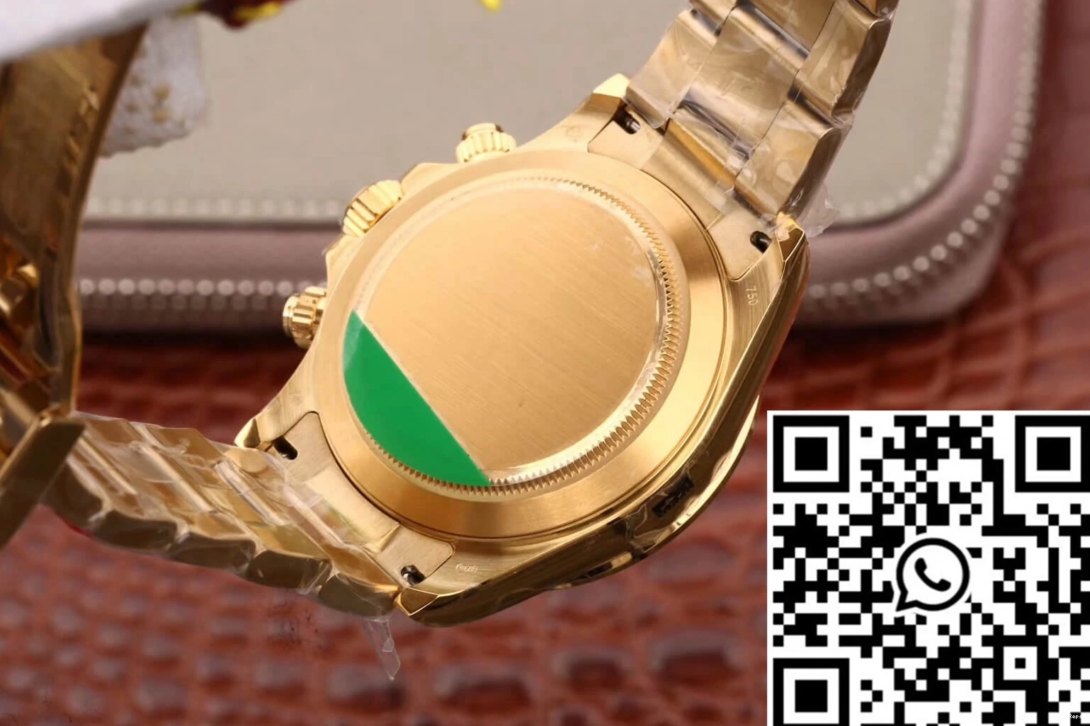 Dial Yellow Rolex Cosmograph 116508 JH Factory Gold Daytona 0811